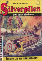 Silverpilen 1971 nr 2 omslag serier
