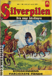 Silverpilen 1971 nr 5 omslag serier
