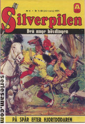 Silverpilen 1971 nr 6 omslag serier