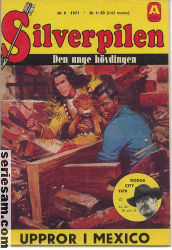 Silverpilen 1971 nr 9 omslag serier