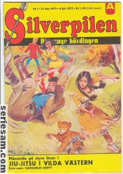Silverpilen 1972 nr 1 omslag serier