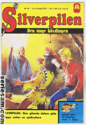 Silverpilen 1972 nr 10 omslag serier