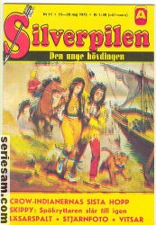 Silverpilen 1972 nr 11 omslag serier