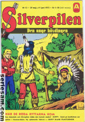 Silverpilen 1972 nr 12 omslag serier