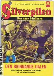 Silverpilen 1972 nr 13 omslag serier