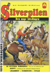 Silverpilen 1972 nr 15 omslag serier