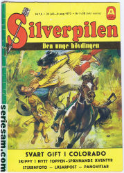 Silverpilen 1972 nr 16 omslag serier