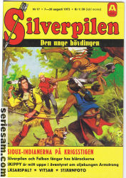 Silverpilen 1972 nr 17 omslag serier