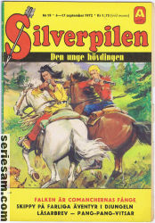 Silverpilen 1972 nr 19 omslag serier
