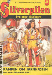 Silverpilen 1972 nr 2 omslag serier