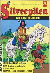 Silverpilen 1972 nr 22 omslag serier