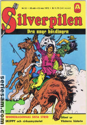 Silverpilen 1972 nr 23 omslag serier