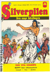 Silverpilen 1972 nr 25 omslag serier