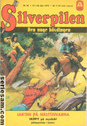 Silverpilen 1972 nr 26 omslag serier