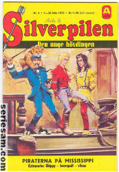 Silverpilen 1972 nr 4 omslag serier