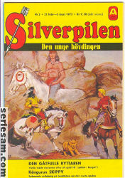 Silverpilen 1972 nr 5 omslag serier