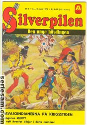 Silverpilen 1972 nr 6 omslag serier