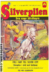 Silverpilen 1972 nr 8 omslag serier