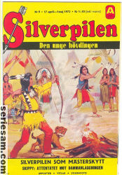 Silverpilen 1972 nr 9 omslag serier
