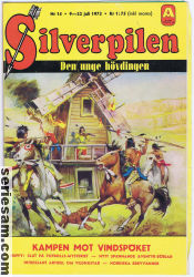 Silverpilen 1973 nr 14 omslag serier