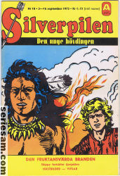 Silverpilen 1973 nr 18 omslag serier