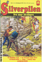Silverpilen 1973 nr 3 omslag serier