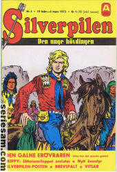 Silverpilen 1973 nr 4 omslag serier