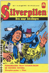 Silverpilen 1973 nr 7 omslag serier