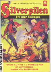 Silverpilen 1973 nr 8 omslag serier