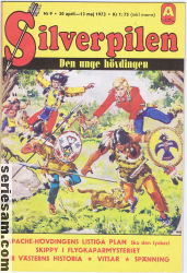 Silverpilen 1973 nr 9 omslag serier