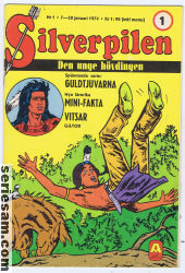 Silverpilen 1974 nr 1 omslag serier