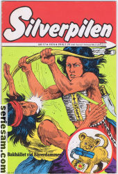Silverpilen 1974 nr 17 omslag serier