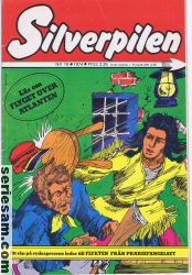 Silverpilen 1974 nr 19 omslag serier
