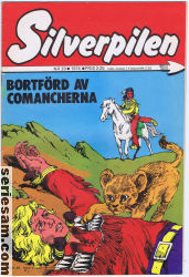 Silverpilen 1974 nr 20 omslag serier