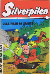 Silverpilen 1974 nr 21 omslag serier