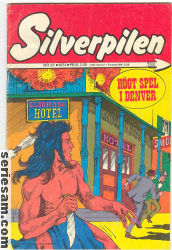 Silverpilen 1974 nr 22 omslag serier