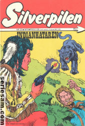 Silverpilen 1974 nr 23 omslag serier
