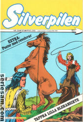 Silverpilen 1974 nr 25 omslag serier
