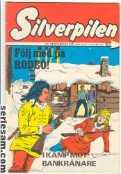 Silverpilen 1975 nr 1 omslag serier