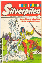 Silverpilen 1975 nr 12 omslag serier