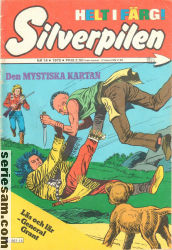 Silverpilen 1975 nr 14 omslag serier
