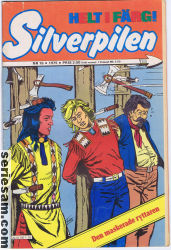 Silverpilen 1975 nr 16 omslag serier