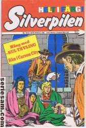 Silverpilen 1975 nr 18 omslag serier