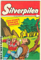 Silverpilen 1975 nr 2 omslag serier