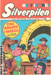 Silverpilen 1975 nr 21 omslag serier