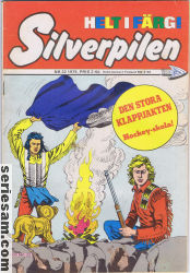 Silverpilen 1975 nr 22 omslag serier