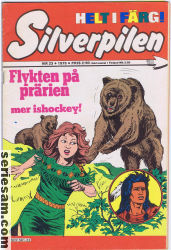 Silverpilen 1975 nr 23 omslag serier