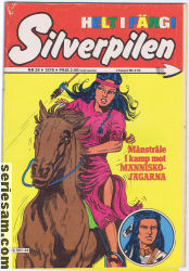 Silverpilen 1975 nr 24 omslag serier