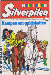 Silverpilen 1975 nr 25 omslag serier