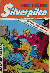 Silverpilen 1975 nr 8 omslag serier